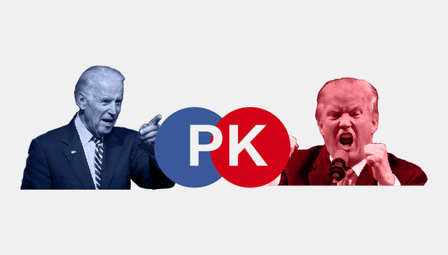 图解 | 特朗普支持率回升，和拜登只差7.1个百分点