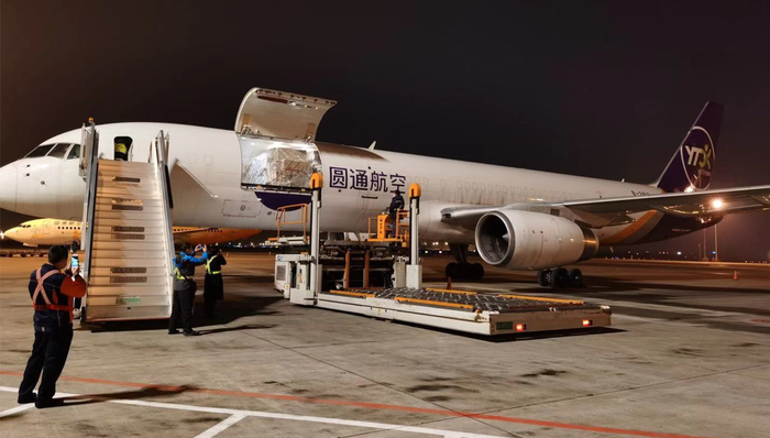 12架飞机没白买！圆通快递上半年国际业务净利暴增1756%