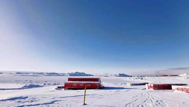 南极长城站，种菜，蔬菜大棚