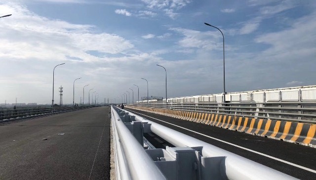 松浦大桥，桥梁工程，通车