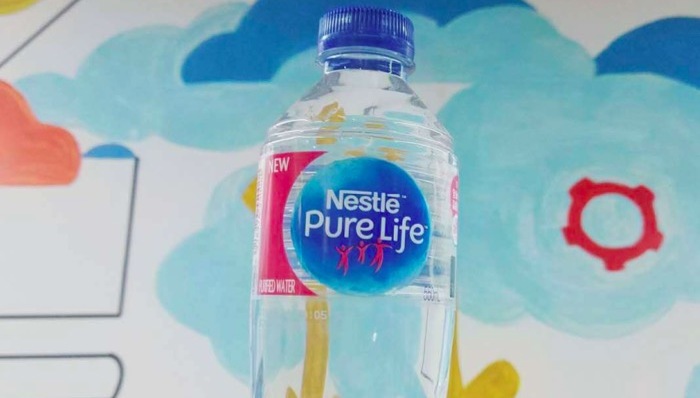 雀巢,青岛啤酒,巴黎水,圣培露