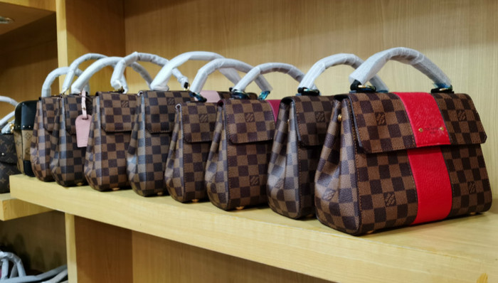 上海警方,LV,假冒,商标