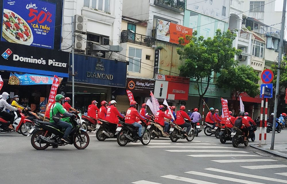 东南亚巨头激战越南外卖