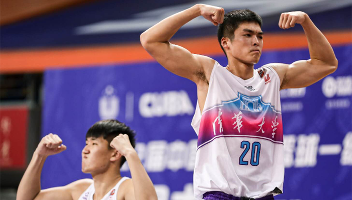 CUBA、耐高相继收官，这届学生篮球比赛越来越好看了