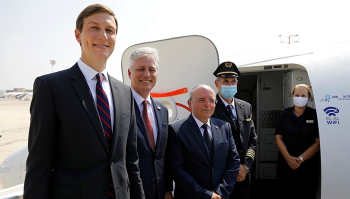 阿联酋,以色列,巴勒斯坦,航班