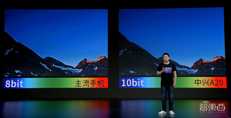 中兴：把摄像头藏在屏下，总共分“五步”，首款商用屏下摄像手机来了