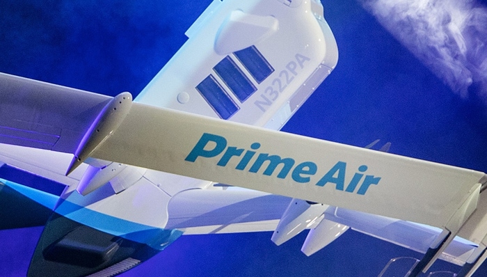 继谷歌与UPS之后，亚马逊获无人机配送许可
