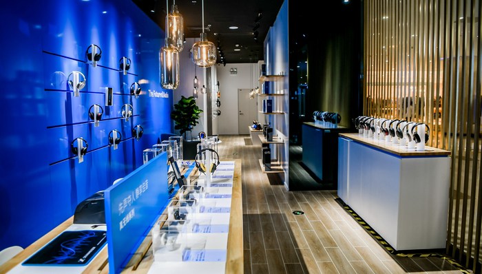 森海塞尔北京体验店开业，独立视听室感受专业音频世界