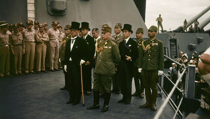 日本投降,二战,美国,俄罗斯,中国