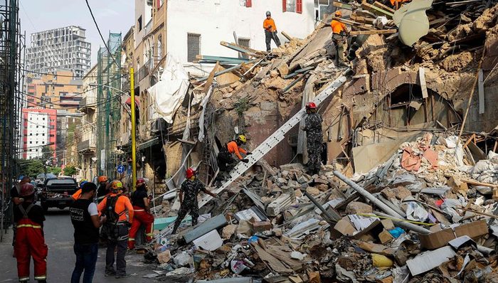 贝鲁特,黎巴嫩,法国