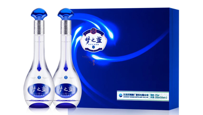 市场需求所驱  梦之蓝M3终端价不低于500元/瓶（高度）