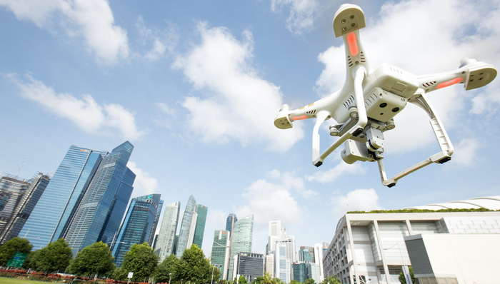 无人车、无人机、智能巡检机器人…有了5G的智慧园区能怎么玩？