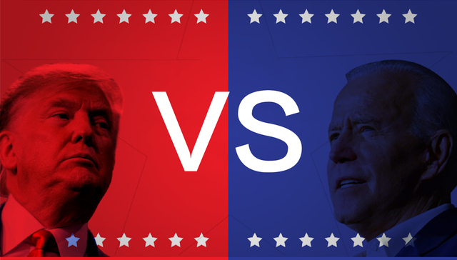 数据 | 押特朗普赢的人越来越多，目前拜登支持率仍领先