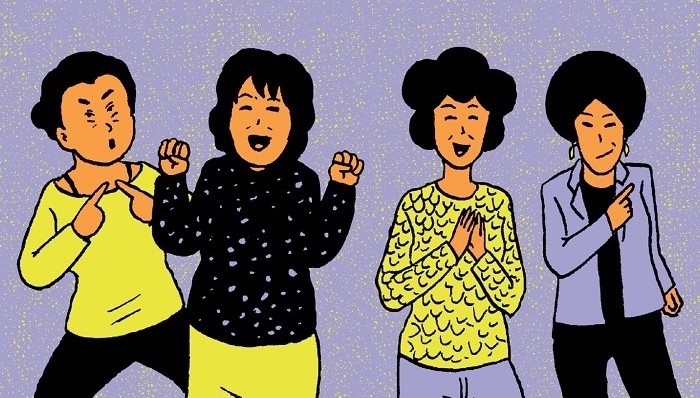 韩国,女性,漫画
