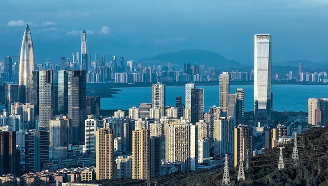 中国机遇之城报告：广深超越香港，杭州被成都南京反超