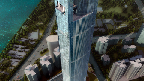 摩天大楼生意不好做，福建339米第一高楼要被转卖