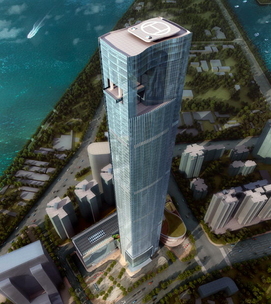 摩天大楼生意不好做，福建339米第一高楼要被转卖