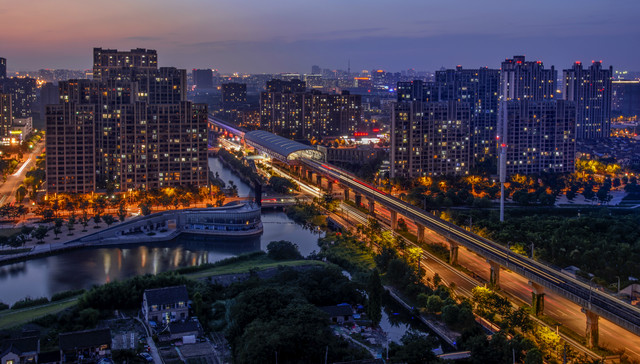 上海嘉定，长三角一体化