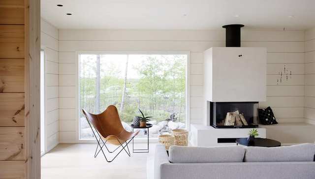 不能去芬兰，如何在木屋里体验绿色的芬兰式生活？