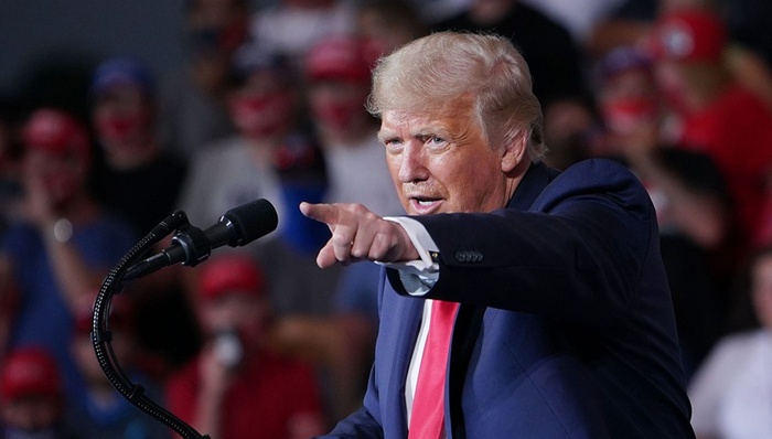 特朗普,大选,拜登,资金