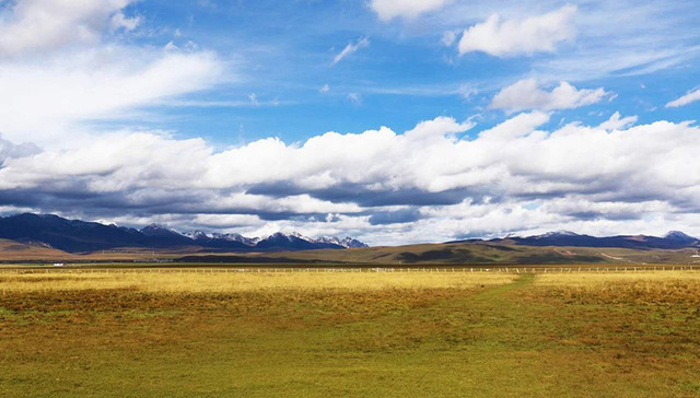 选一条经典的线路穿越甘南，带你领略经典的藏区美景