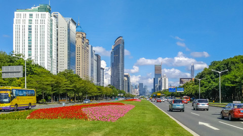 中国百强区：前10名深圳独占4席，东北上榜总数不及沿海零头