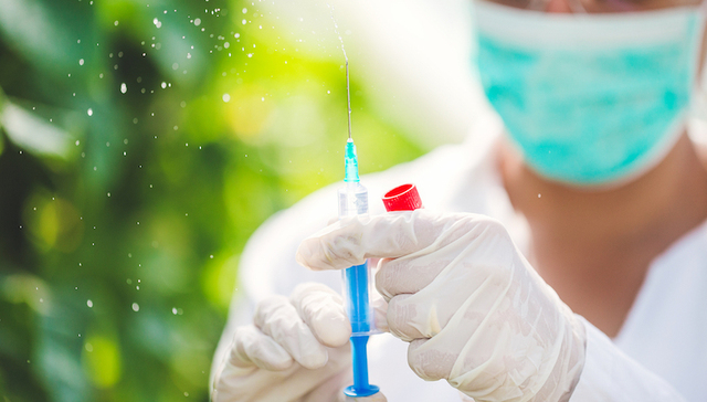 阿斯利康疫苗受试者：第二次接种时已知有人发生疑似不良反应