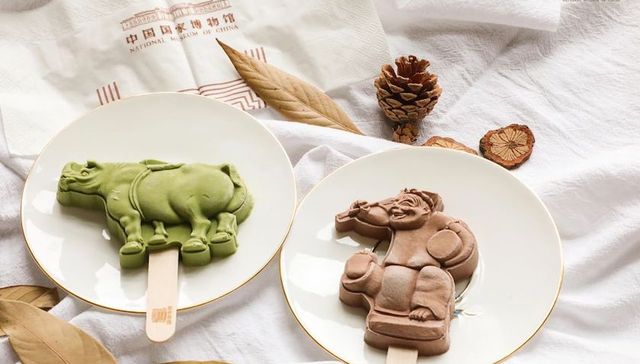 继故宫后国博也加入文物雪糕大战，文创出圈要靠吃货？