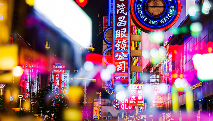 南京路，东拓段，上海旅游节