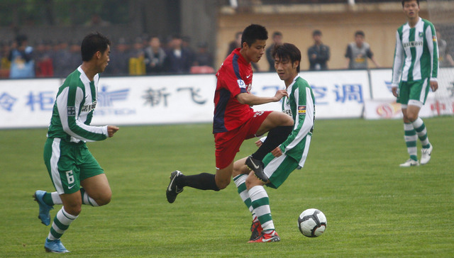 浙能集团入股，绿城足球能否换个活法？