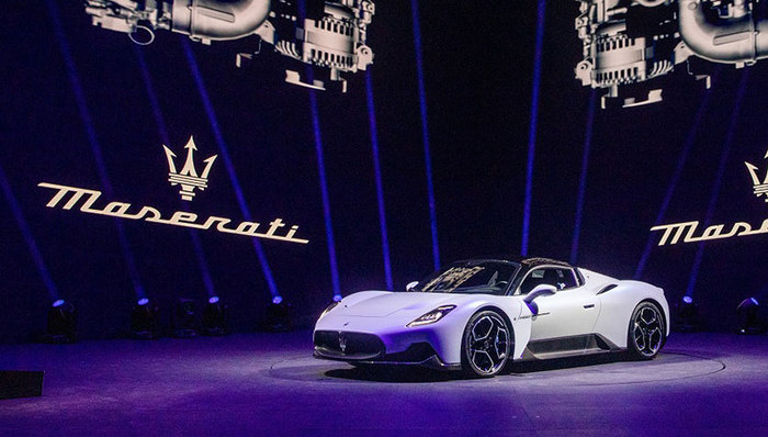 玛莎拉蒂,新车速报