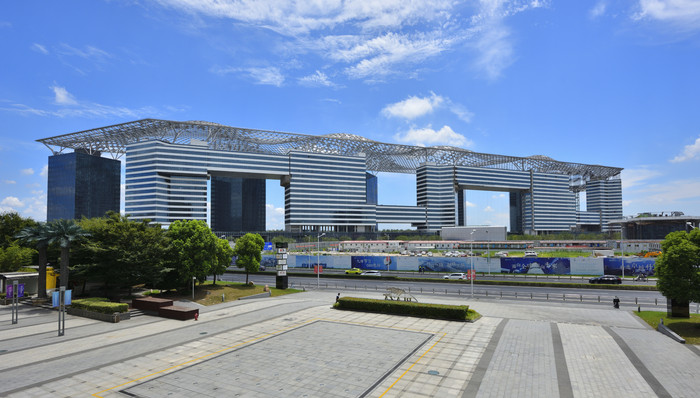 G60科创走廊，拉斐尔云廊，上海松江