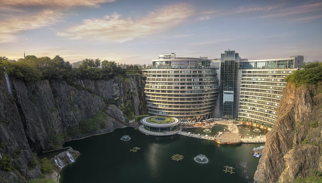 平复帖，深坑酒店，佘山洲际酒店，上海松江，全域旅游