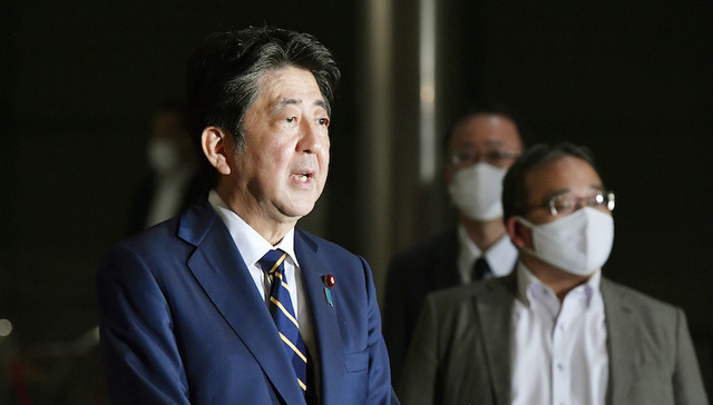 日本现任内阁全体辞职，第二次安倍政权宣告落幕