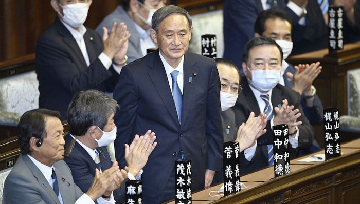 首相,内阁,官房长官,加藤胜信,安倍,市场