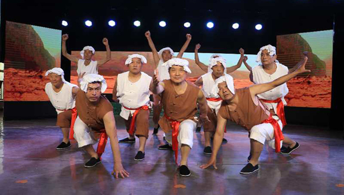 国家级非物质文化遗产代表性项目“黄河号子”搬上舞台，保护传承黄河文化