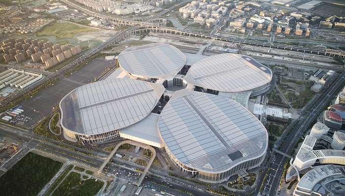 虹桥商务区，进博会