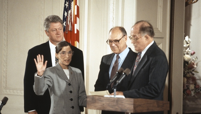 金斯伯格,大法官,民主党,共和党