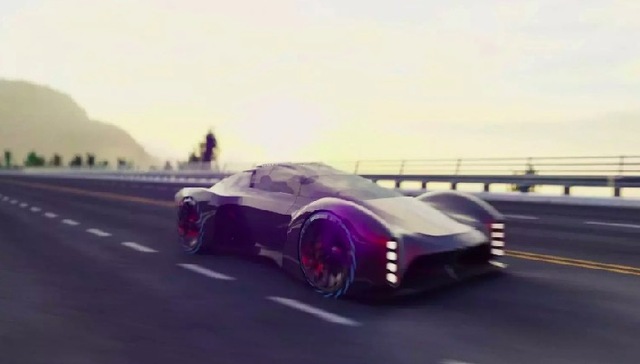 这个独立工作室设计了一辆来自未来的911：纯电动，可自动驾驶