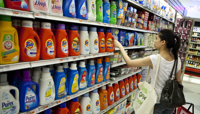 丽臣实业,宝洁,蓝月亮,纳爱斯,威莱,益海嘉里