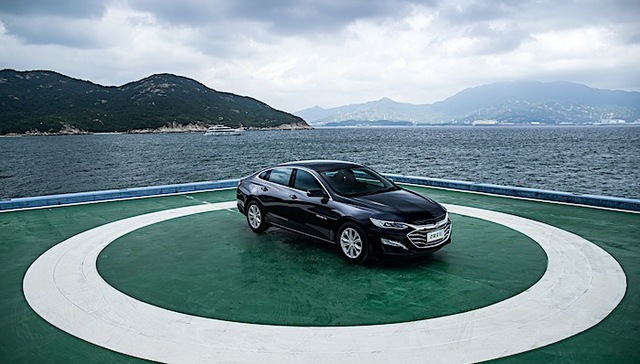 三缸变四缸，雪佛兰迈锐宝XL的这款新车型有了怎么样的变化 | 试驾