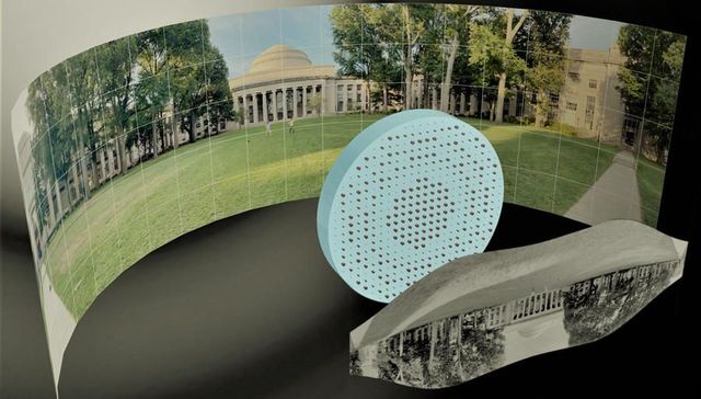 麻省理工研发出全新平面鱼眼镜头，智能手机镜头或迎来重大突破