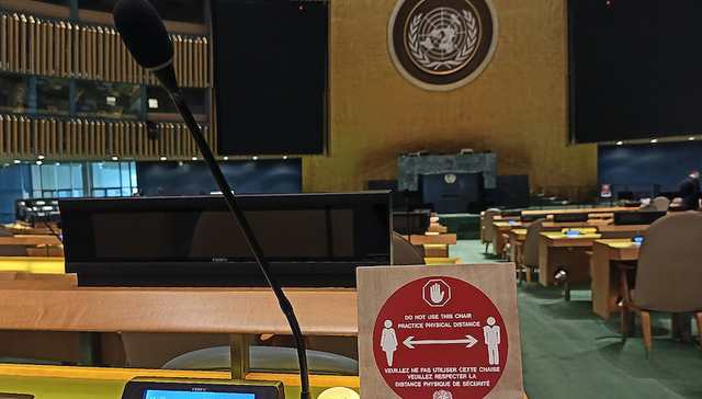 联合国成立75周年迎剧变，新冠疫情催生虚拟会议