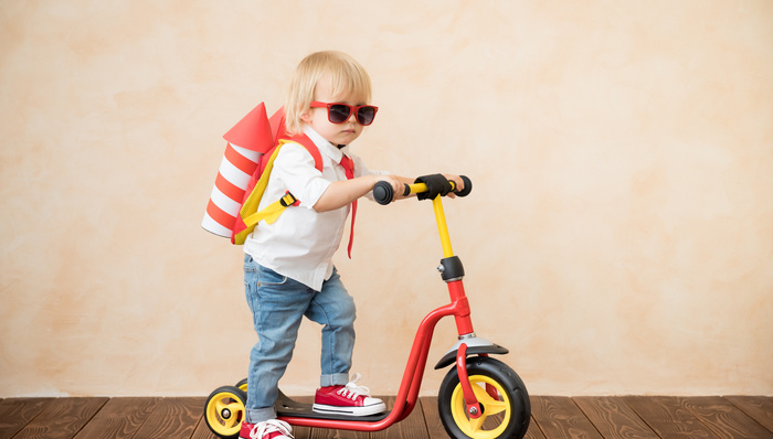 迪卡侬,儿童踏板车