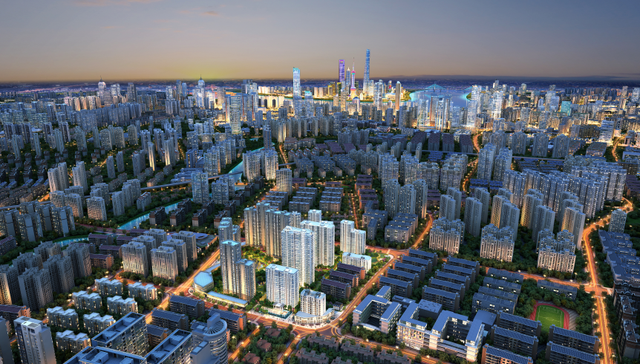 时光里的城中桃源，新湖·上海青蓝融汇古典与现代