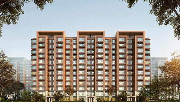 错过了海淀，亦庄橡树湾给你一次弯道超车的机会