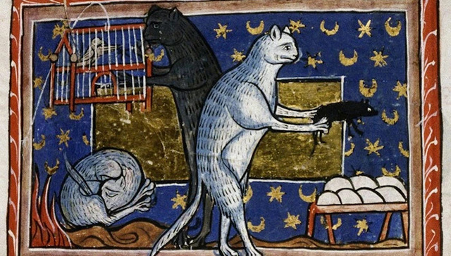 虚实之间的中世纪动物寓言集