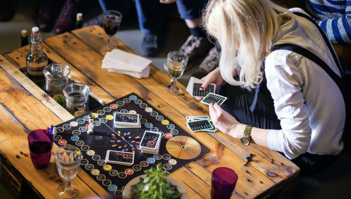 设计,女性,游戏主播,桌游