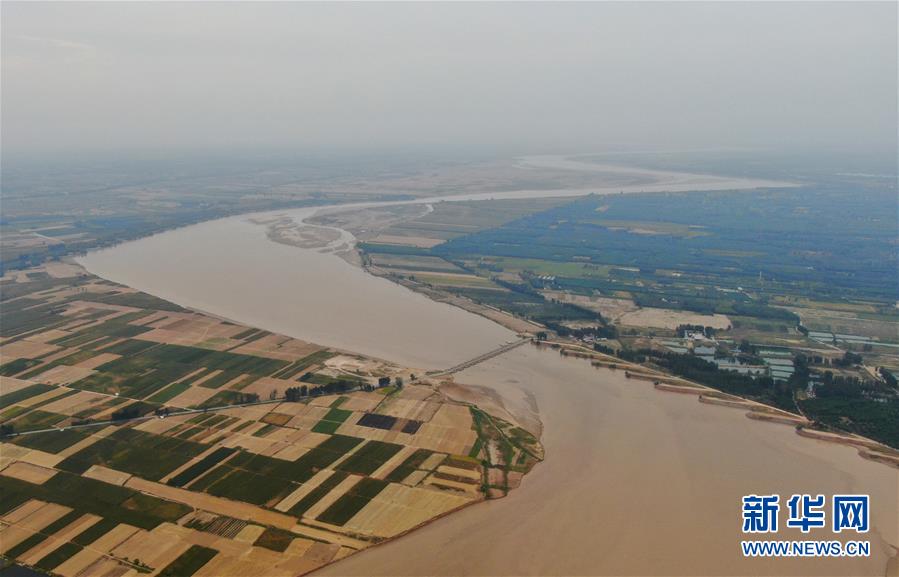 (热点鲜报·千里骑行看黄河·图文互动)(1)从“断流河”到“幸福河”,开封段黄河的二十年蝶变