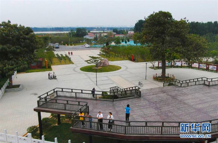 (热点鲜报·千里骑行看黄河·图文互动)(5)从“断流河”到“幸福河”,开封段黄河的二十年蝶变